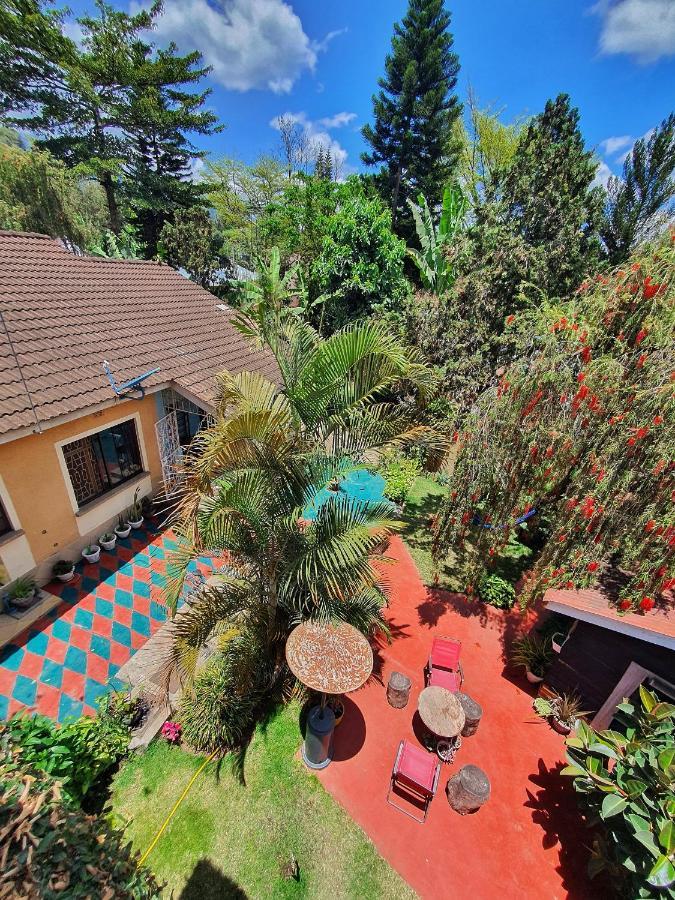 Hotel Mazzola Safari House & Backpacking Arusha Exterior foto